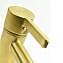 Смеситель для биде Paini Brera 74PJ304 золото брашированное