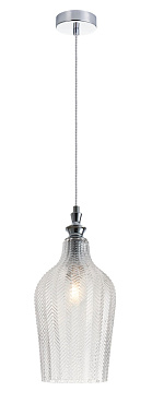 Светильник подвесной Maytoni Festa P033PL-01CH 60Вт E27