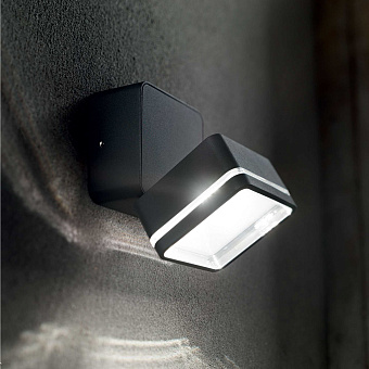 Светильник фасадный IDEAL LUX OMEGA 285535 6Вт IP20 LED чёрный