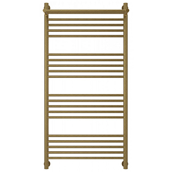 Полотенцесушитель СУНЕРЖА Богема+ с 1 полкой 05-0223-1260 бронза состаренная