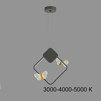 Светильник подвесной ImperiumLOFT Babetta 212855-23 24Вт LED