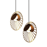 Светильник подвесной ImperiumLOFT Magdalena 151766-26 40Вт G9