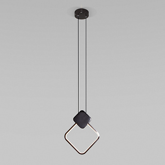 Светильник подвесной Eurosvet Style 50216/1 LED черный жемчуг 11Вт LED