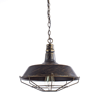 Светильник подвесной Arte Lamp PANDORA A9183SP-1BR 60Вт E27