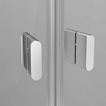 Угловое ограждение AM-PM X-Joy Twin Slide W88E-205-080MT64 195х80см стекло прозрачное