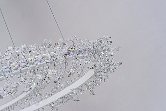 Люстра подвесная KINK Light Лаура 08246,01PA 110Вт 3 лампочек LED