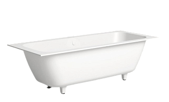 Ванна каменная SALINI ORLANDO 103311GRF S-Sense глянцевая 191,1х80см встраиваемая