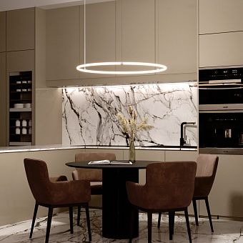 Светильник подвесной Eurosvet Float 90285/1 56Вт LED