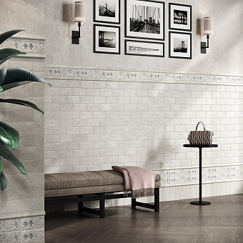 Матовый керамогранит KERAMA MARAZZI Листоне SG402400N коричневый светлый 9,9х40,2см 1,11кв.м.