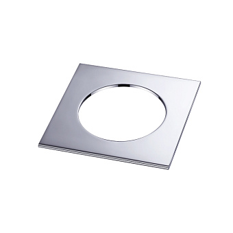 Рамка Novotech 358249 100х100мм хром