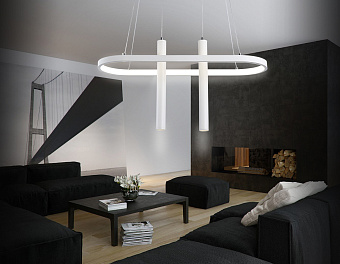 Люстра подвесная Ambrella COMFORT LineTech FL5383 43Вт 3 лампочек LED