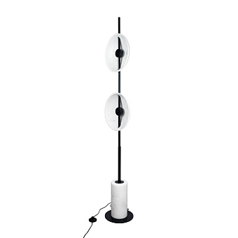 Торшер Loft It Marble 10049F 14Вт LED 2 плафонов