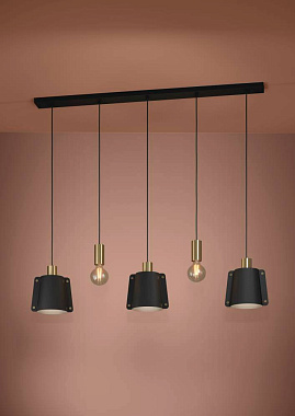 Люстра подвесная EGLO MAJAGUA 390115 200Вт 5 лампочек E27