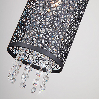 Светильник подвесной Eurosvet Laguna 1180/1 хром 60Вт E14