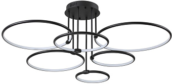 Люстра потолочная Lumion URSULA 6506/99CL 156Вт 6 лампочек LED