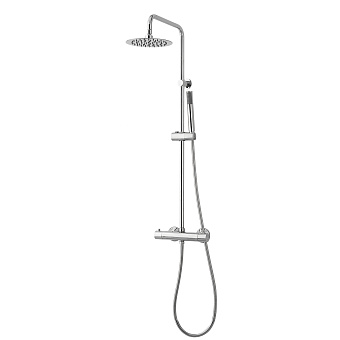 Душевая система RGW Shower Panels 21140121-01 SP-21 хром