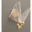 Светильник настенный KINK Light Баттерфляй 8444,33 6Вт LED