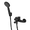 Смеситель для ванны IDDIS Ray RAYBL02i02 чёрный матовый
