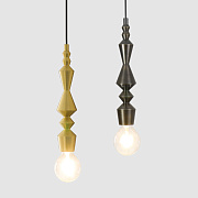 Светильник подвесной ImperiumLOFT Vereteno 102186-26 60Вт E27