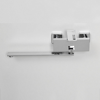 Смеситель для ванны WASSERKRAFT Alme 1502L хром