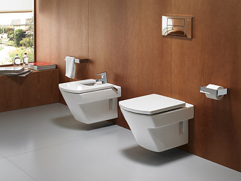 Унитаз подвесной ROCA Hall 7.3466.2.700.0 ободковый с микролифтом