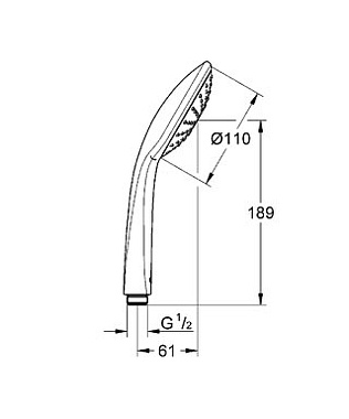 Набор смесителей GROHE Eurosmart 124440 хром