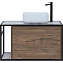 Тумба под раковину подвесная AQUANET Nova Lite Loft 261659 44х90х51,8см