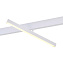 Магнитный трековый светильник ST Luce SKYLINE 48 ST802.536.12 12Вт LED белый