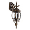 Светильник фасадный Arte Lamp ATLANTA A1042AL-1BN 75Вт IP23 E27 золотой/чёрный