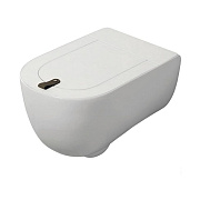Унитаз подвесной ArtCeram THE ONE THV001 01 00 безободковый без сиденья