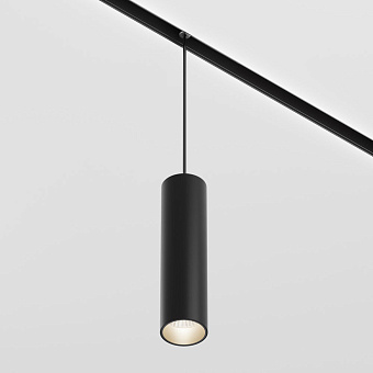 Магнитный трековый светильник Maytoni Focus LED TR041-2-12W4K-B 12Вт LED чёрный