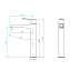 Смеситель для раковины RGW Shower Panels 511405311-06 SP-311G золото
