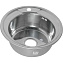 Мойка кухонная MELANA 490 017 N(*16) 49х49см хром