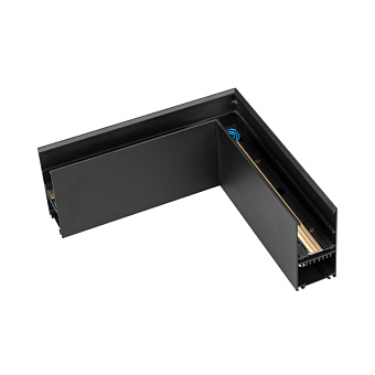 Коннектор магнитного трека Arlight MAG-CON-4592-L90 (BK) чёрный
