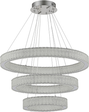 Люстра подвесная ST Luce LATOZZO SL6008.103.03 285Вт 3 лампочек LED