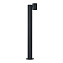 Светильник ландшафтный ST Luce VISIONI SL9003.405.01 35Вт IP54 GU10 чёрный
