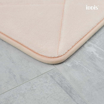 Коврик для ванной IDDIS Basic B23P580i12 50х80см розовый