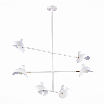 Люстра подвесная ST Luce MINNE SL1801.503.06 360Вт 6 лампочек E14