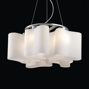 Люстра подвесная ST Luce ONDE 2 SL118.503.05 300Вт 5 лампочек E27