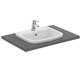 Раковина встраиваемая сверху IDEAL STANDARD TEMPO T059201 50х43см