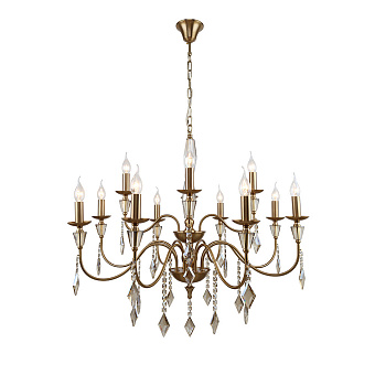 Люстра подвесная Stilfort Grace 1053/05/12P 40Вт 12 лампочек E14