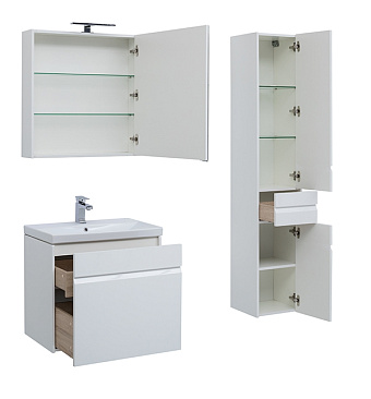 Тумба под раковину напольная AQUANET Палермо 203934 45х59х65,9см