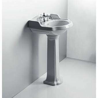 Раковина на пьедестале SIMAS Arcade AR814bi*3 59х46см