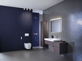 Унитаз с функцией биде GEBERIT AquaClean 146.224.21.1 с микролифтом