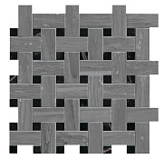 Керамическая мозаика Atlas Concord Италия Marvel Dream AOVL Morning Sky Basket Weave Matt 30,5х30,5см 0,558кв.м.