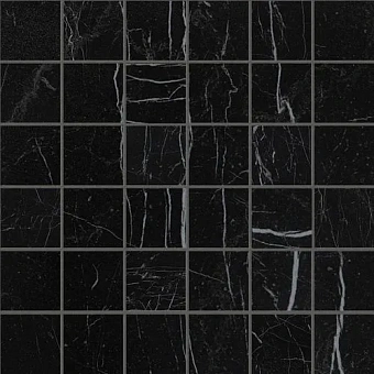 Керамическая мозаика FAP CERAMICHE Roma Diamond fNGG Nero Reale Macromosaico 30х30см 0,54кв.м.