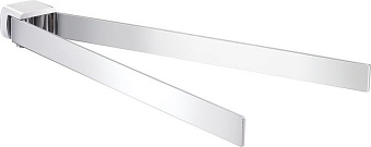 Полотенцедержатель Gedy Pirenei PI23(13) хром 35,9см