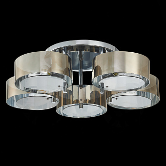 Люстра потолочная Evoluce FORESTA SL483.702.05 40Вт 5 лампочек E27