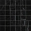 Керамическая мозаика FAP CERAMICHE Roma Diamond fNGG Nero Reale Macromosaico 30х30см 0,54кв.м.