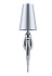 Бра CRYSTAL LUX PER PER AP1 CHROME/SILVER 60Вт E14